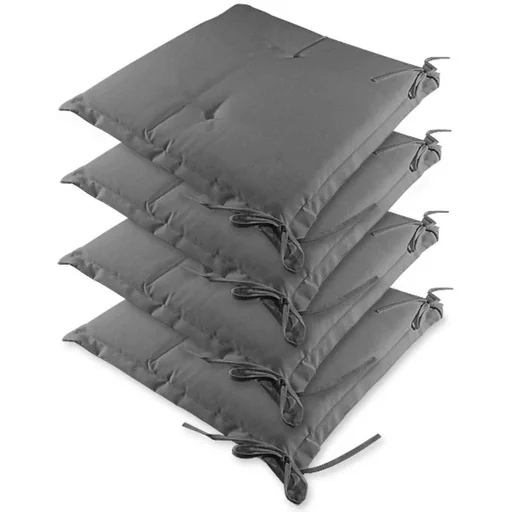 "Seat cushions - set of 4 - Sydney Grey image"
