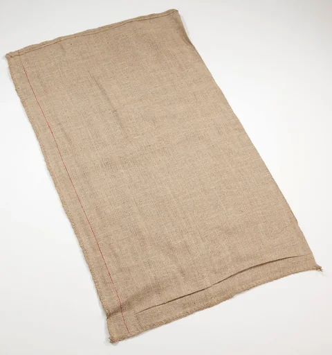 "Jute bags, 50 kg, fine mesh, 20 pieces image"