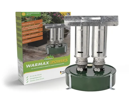 "Paraffin greenhouse heater "WARMAX POWER 5" - 600 W image"
