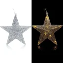 NL Christmas star 35cm INCLUDES batteries and timer