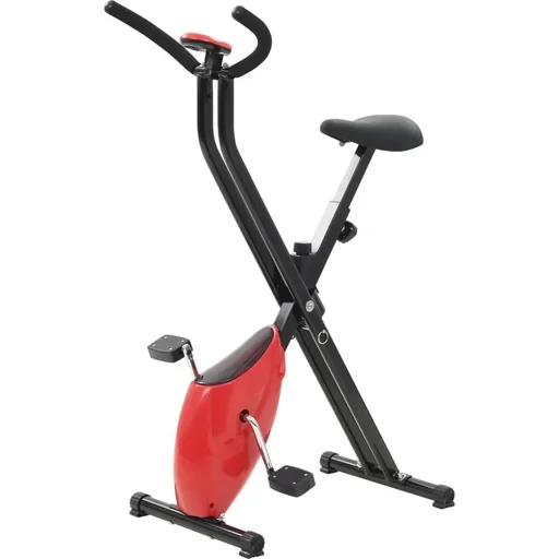 "Exercise bike X-bike tire resistance red image"
