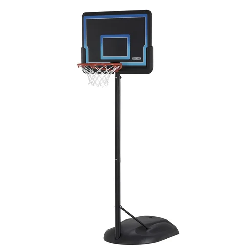 "Hawaii basketball court 58.5x81x167-228 cm Black - Blue image"