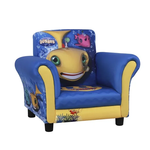 "Children's chair in space/underwater design image"