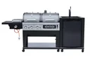 3-in-1 combigrill met bierkoeler en tapsysteem