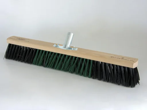 "Universal broom, court broom "CrossClean", without handle, Elaston, 40 cm image"