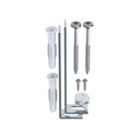 Furniture anti-tip device, child safety lock, 8 pieces
