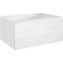Concept cabinet drawer 80cm white fsc
