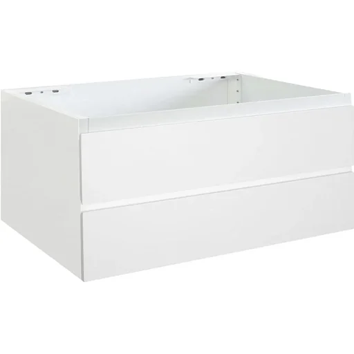 "Concept cabinet drawer 80cm white fsc image"