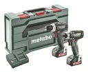 12 Volt battery set cordless drill/driver PowerMaxx BS 12 + cordless impact wrench PowerMaxx SSD 12