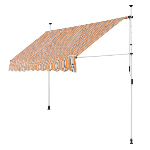 "Clamp awning yellow/blue 250cm image"
