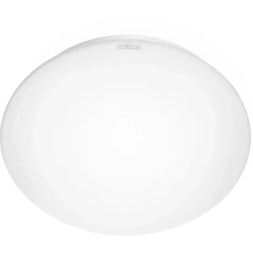 "LED ceiling light - wall light - 9.5W - waterproof IP44 - white opal image"