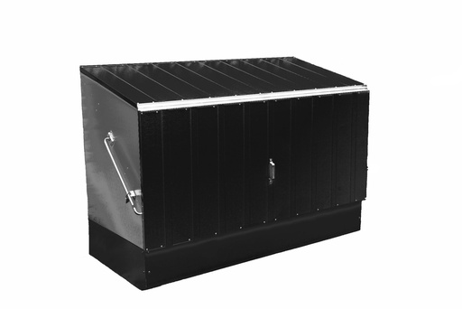 "Trimetals Gereedschapskast Storeguard 194×88×112 cm Antraciet – PVC-staal, kanteldeur image"