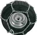 Sneeuwkettingen 18 x 8,5 - 8 voor grastractoren