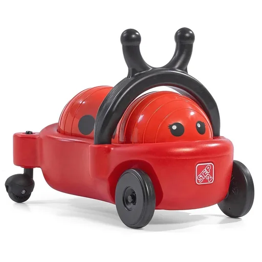 "Federnd Buggy Lady Bug image"