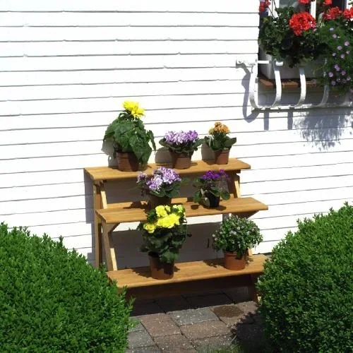 "Flower Staircase image"