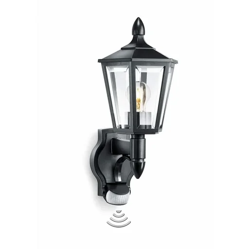 "Outdoor light sensor L15 black image"