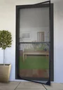 Insect screen door Light 100 x 215 cm, anthracite