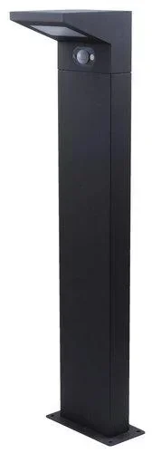 "Solar LED floor lamp FIONA black, 1.6 watts, 150 lm, warm white image"