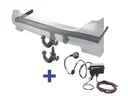 Tow bar kit Kia Optima SW 10/2016-, removable