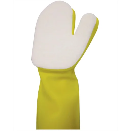 "Exfoliating glove image"