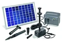Solar pump system "Napoli LED" - with dry-run protection