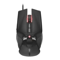 Bedrade muis MC 9620 FPS zwart