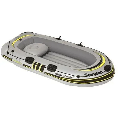 "Sevylor Super Caravelle Triple Inflatable Boats 265 x 121 cm image"