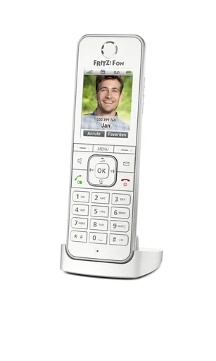 "FRITZ!Fon C6 Cordless Telephone VoIP image"