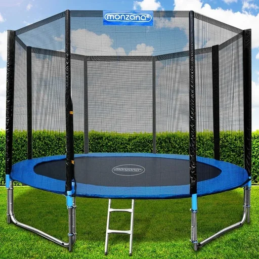 "Trampoline Ø427cm incl. safety net image"