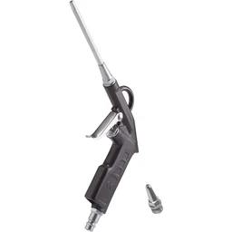 ATM1050 uitblaaspistoolset - max. 9 bar - DIN- en Orion-aansluiting - met korte en lange spuitmond