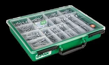 "Assortment case T-Star plus WIROX, 387 pieces image"