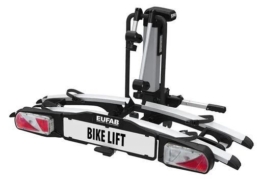 "Rear carrier "Bike-Lift" for trailer hitch, 2 bicycles image"