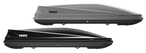 "Roof box Touring Sport 600, titanium aero, 300 L image"