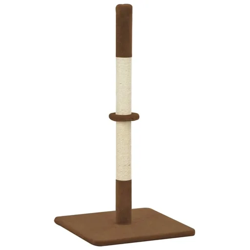 "Cat scratching post 40x40x80 cm made of sisal b image"