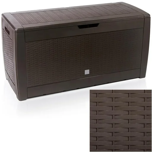 "Outdoor-Box Rato braun 119x48x60cm image"