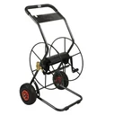 Professional hose trolley compact, 2 wheels, 3/4", 85 m