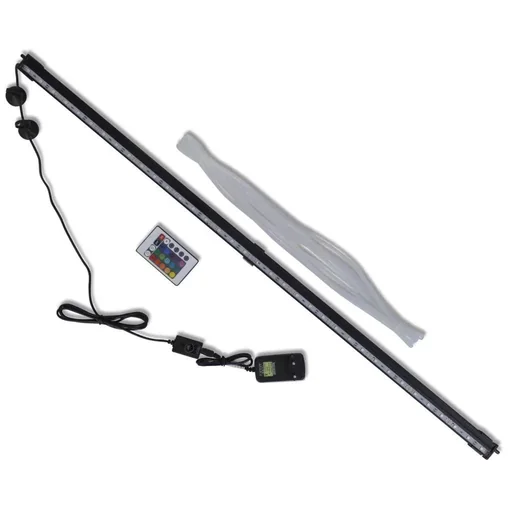 "LED aquarium light with bubbles RGB 9 image"