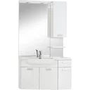 Fabulous bathroom furniture left 100cm