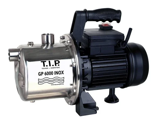 "Garden pump stainless steel GP 6000 INOX, up to 6,000 l/h flow rate image"