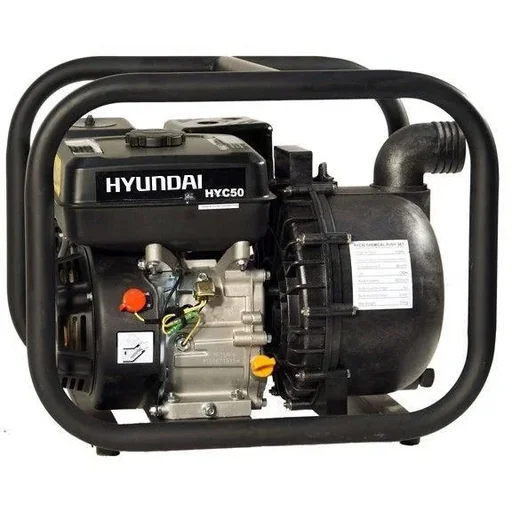 "Chemical/salt water pump 50 MM (2") with 196 cc petrol engine image"