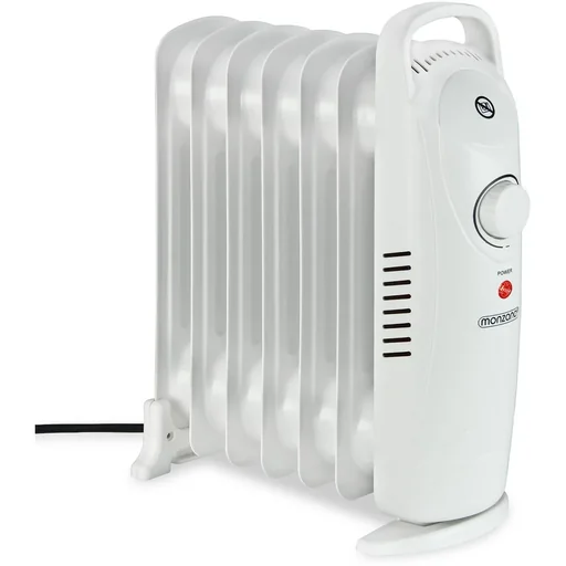 "Oil radiator electric heater 7 fins 800W image"