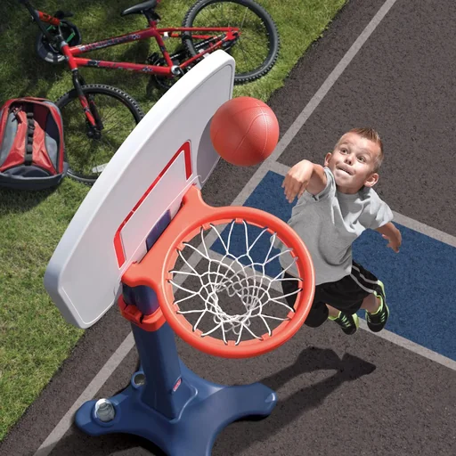 "Shootin Hoops Pro Basketball Set image"