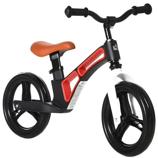 "Children's balance bike without pedal wheel EVA tires adjustable seat and handle with pedal training toddler bike 2-5 years image"