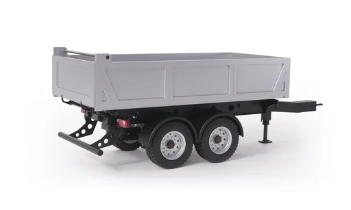 "1:14 2-axle tipping central trailer image"