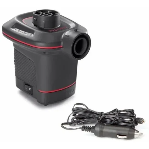 "electric inflatable pump 12V 14 x 12 x 14 cm image"