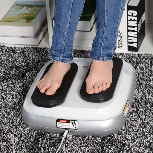 "Leg trainer passive gymnastics electric leg training device home trainer for seniors 5-level adjustable image"