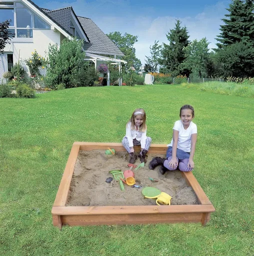 "Sandpit Jonas 120x120 with white cover image"
