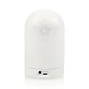 Digital indoor surveillance camera with night vision and recording function, swiveling