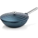 Performance Series Wok Pan - Wok with Lid - 28 cm - Blue