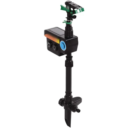 "Animal repeller water jet with motion sensor 9m image"